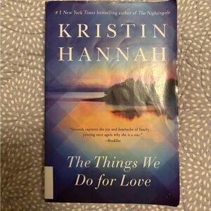 The Things We Do for Love Book